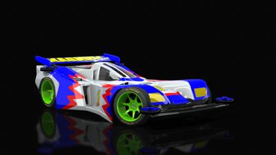 mini-4wd LSG