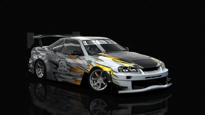 Nissan Skyline R34 NDS Public