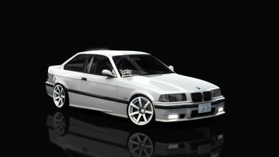 BMW E36 Coupe | Dziki Drift
