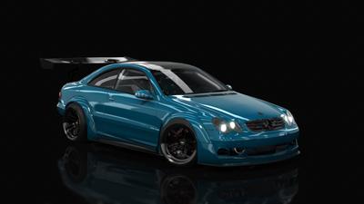 Mercedes Benz W209 Tuner