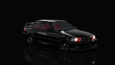black - Red interior