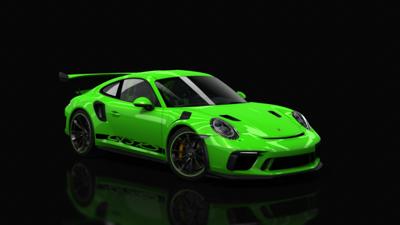 Porsche 911 (991.2) GT3 RS