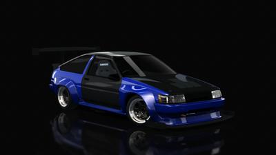 Project9 | 1983 Toyota AE86 Attack