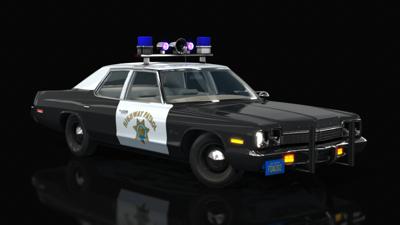Dodge Monaco Police
