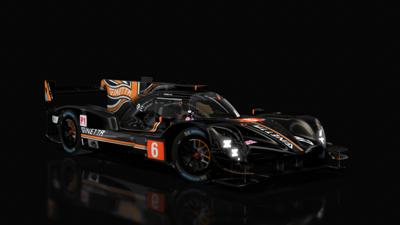 2018 Ginetta G60-LT-P1