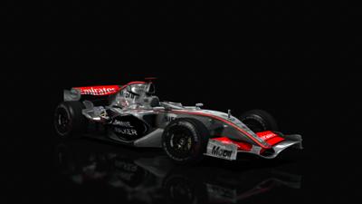 Mclaren MP4/19 2004 | Car Mod | Assetto World