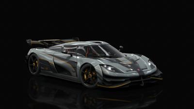 Koenigsegg One 1: GT