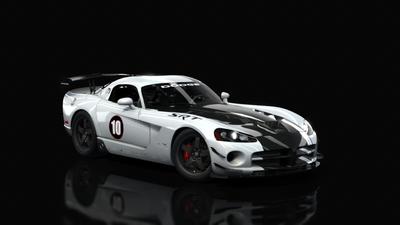 Dodge Viper SRT10 ACR-X 2010