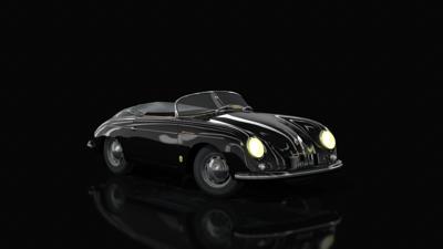 1957 Porsche 356 A/1600 Speedster