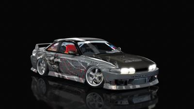 Nissan S14 Zenki Akuma Workshop