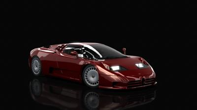 Bugatti EB110 GT