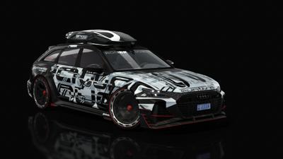 Audi RS6-R C8 Avant ABT "Leon"
