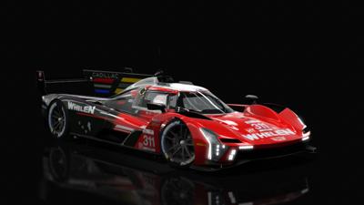2023_Cadillac Racing_Action Express Racing_311_Lemans