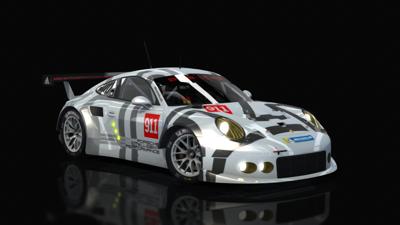 Porsche 911 GT3 RSR ´15