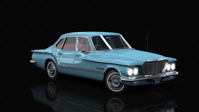 Chrysler Valiant SV1-series 1962-1963