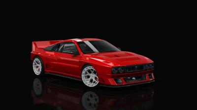 Lancia Kimera EVO38 Aurelio