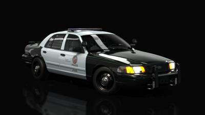 Ford Crown Victoria Police Interceptor 2010