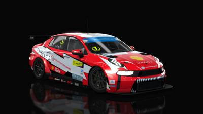 2023 #1 Shell Teamwork Lynk & Co Motorsport