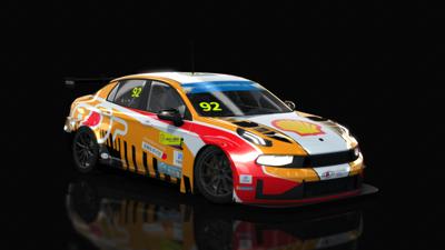 2023 #92 Shell Teamwork Lynk & Co Motorsport