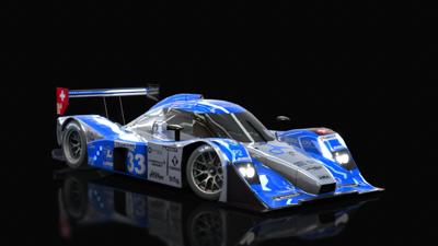 Lola B08/80 #HU01-LM'09 Judd 3.4 DB V8 LMP2