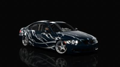 Street livery blue