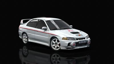 Mitsubishi Lancer Evolution IV GSR Street Tune