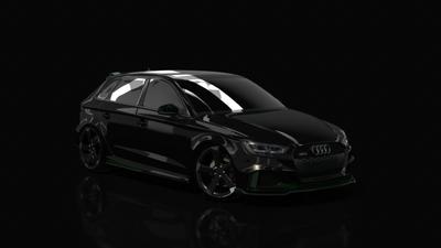 Audi RS3 Sportback 8V | OnVisu! Society