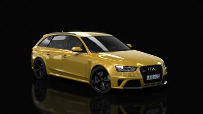 Audi RS4 B8 Avant 2013