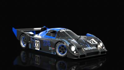 Nissan R91CP IMSA GTP