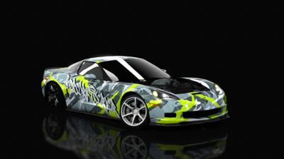 Corvette C6 BOBSDRIFTSERVER