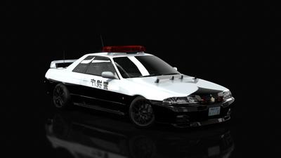 Nissan Skyline GT-R (R32) | TOKYO POLICE