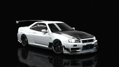 Nissan GTR R34 ACD687
