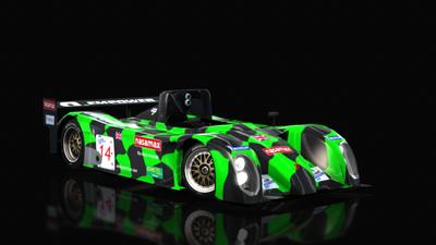 Nasamax DM139 Judd 2004(Reynard) Low Wing