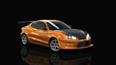 Hyundai TIburon TGX Tuned