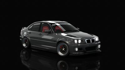 BMW Ticklles E46