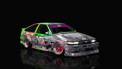 BDC Green-Orange