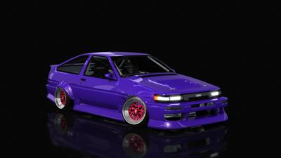 purple
