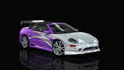 Mitsubishi Eclipse Roman 2F2F