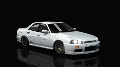 Nissan SKYLINE ER34 gottabenz
