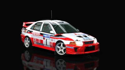 Mitsubishi Lancer Evo V Gr.A