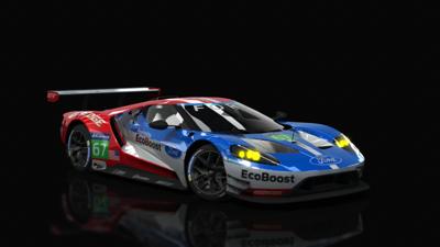 Ford GT GTE LMS | Car Mod | Assetto World