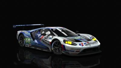 Ford GT GTE LMS