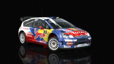 WRC Citroën C4