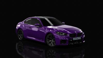 BMW Individual Manufaktur Twilight Purple