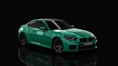 Isle of Man Green Metallic