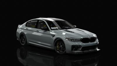 BMW F90 M5 CS Akrapovic | TGA x NAVVA | Car Mod | Assetto World