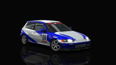 #08 Kanjo Blue