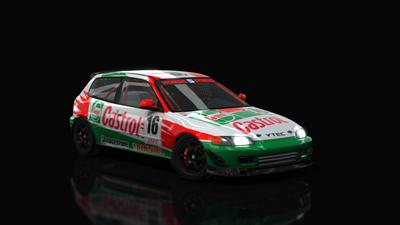#16 Castrol JTCC
