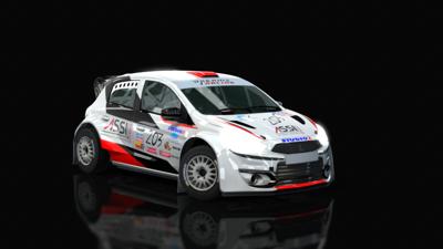 Mitsubishi Mirage RallyCross