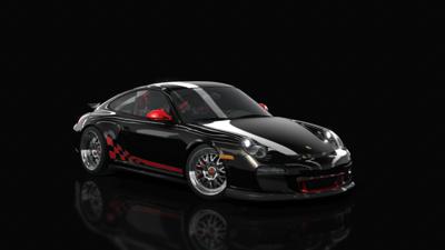 19_Jet Black Metallic C9X - Guards Red 84A